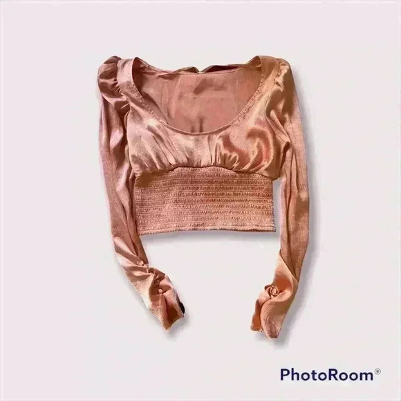 Free People Santiago Cropped blouse - Picture 2 of 5